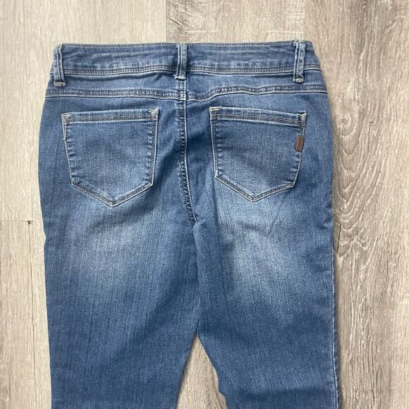 1822 Denim Adrianna Women’s Mid Rise Skinny Denim Jeans Size 4 - Picture 8 of 12